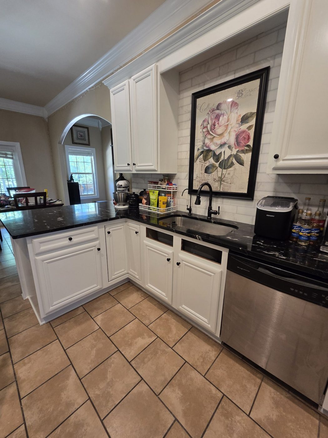 Cabinet painting in Huntsville, AL