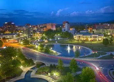 Local landmark in Huntsville, Alabama