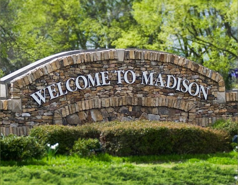 Local landmark in Madison, Alabama