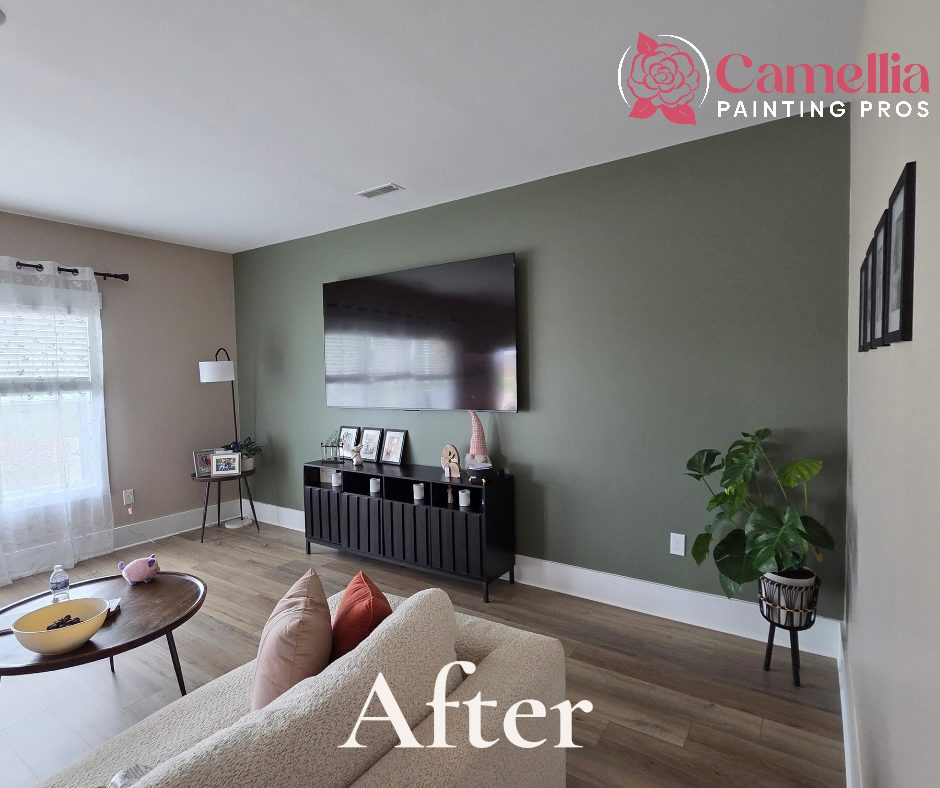 Interior painting in Huntsville, AL